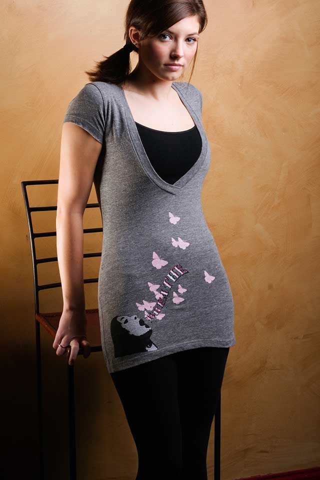 Breathe Girl's Heather Tunic