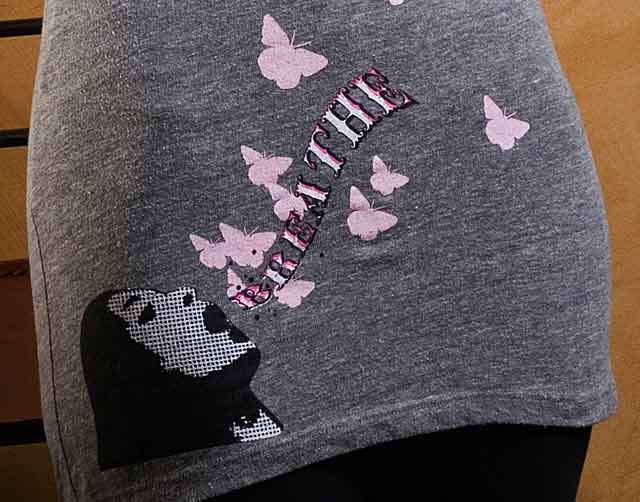 Breathe Girl's Heather Tunic